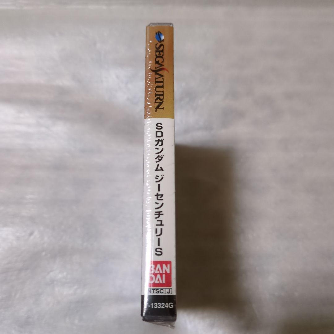 SS セガサターン SDガンダムGCENTURY S 新品・未開封 - メルカリ