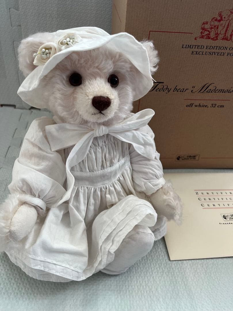 シュタイフ マドモアゼルアイコ Steiff Mademoisele Aiko - メルカリ