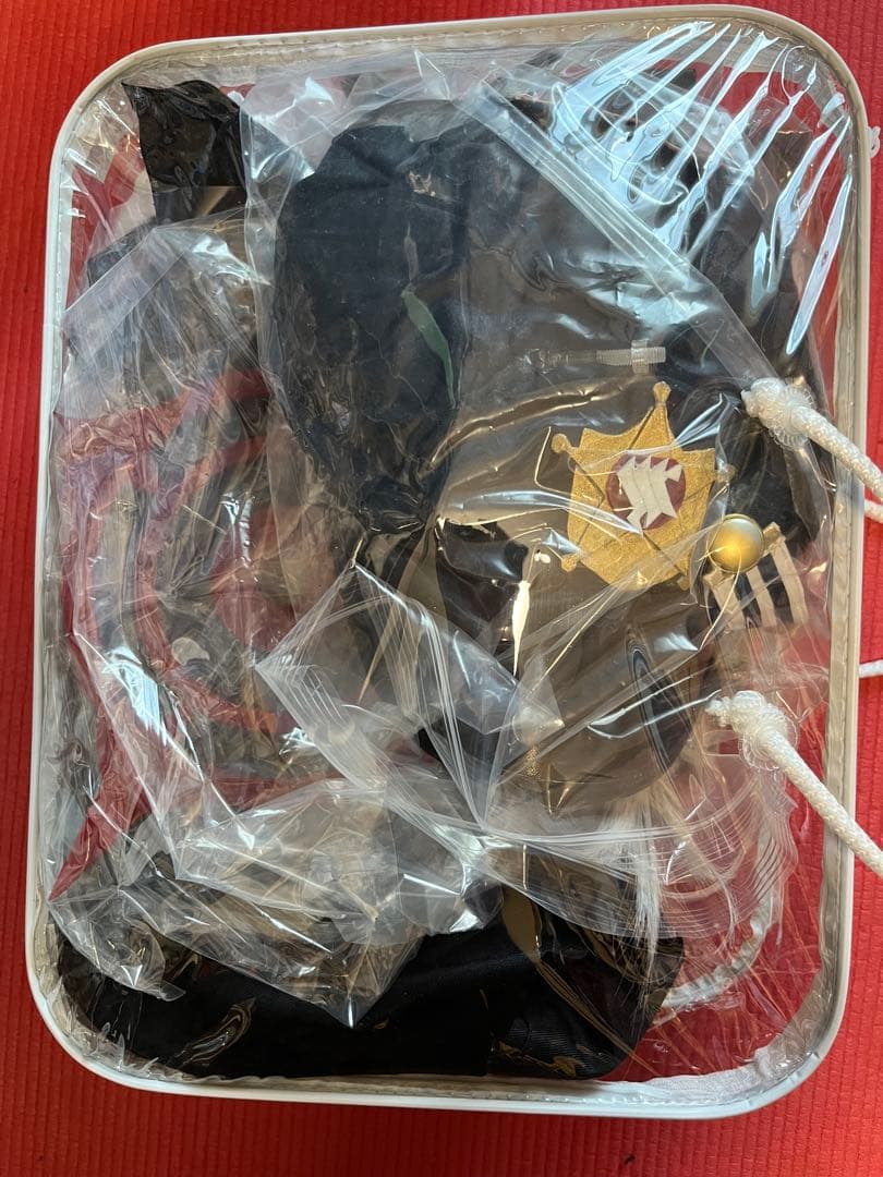 ブルアカ 黒舘ハルナ コスプレ Mサイズ