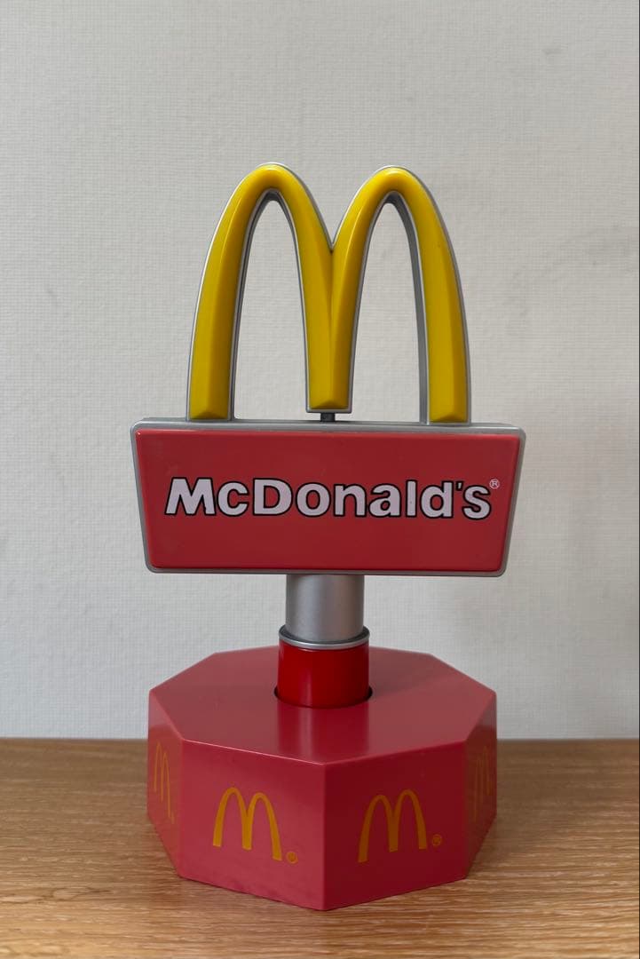 マクドナルド ロータリーサインライト マクドナルド ロータリーサインライト 看板 ロナルド・ドナルド