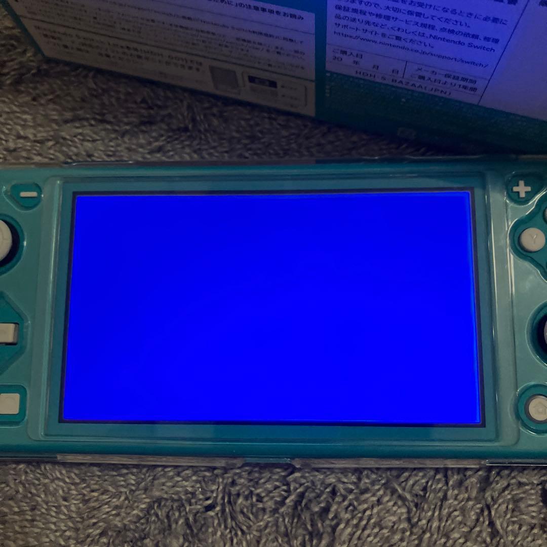 Nintendo Switch Lite ターコイズ 本体 ジャンク - メルカリ
