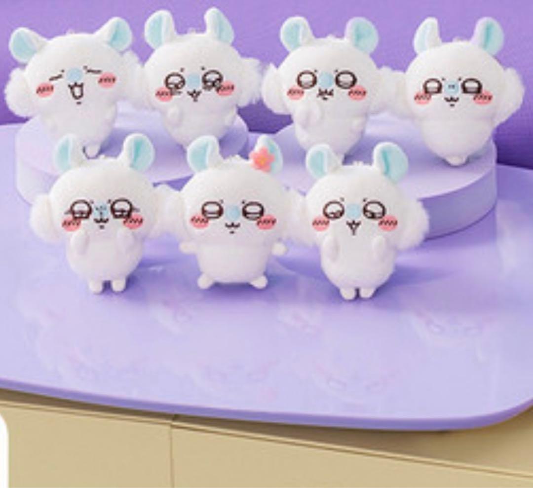 ちいかわ モモンガだらけくじ E賞コンプリートセット(7種) - メルカリ