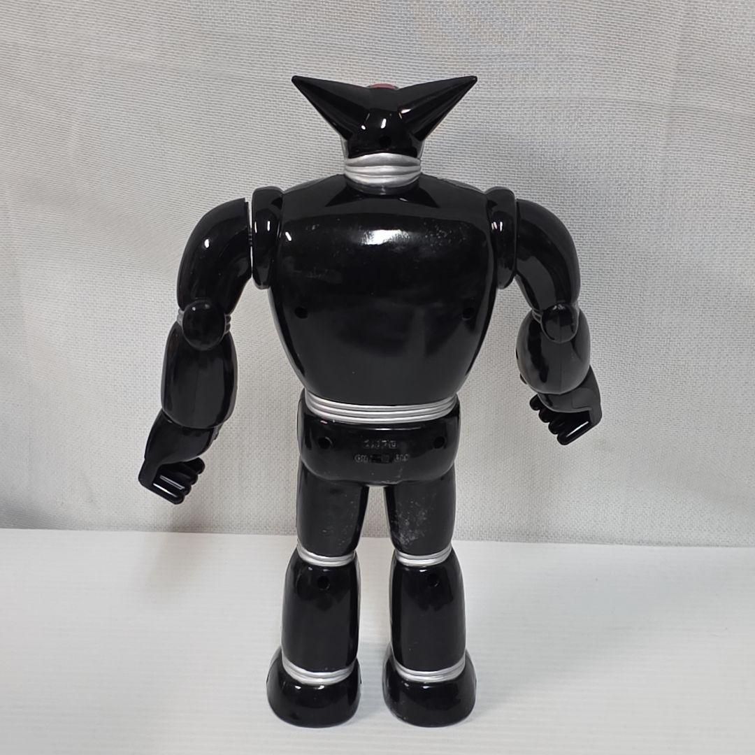 ブラックオックス 鉄人28号 ビッグ フィギュア レトロ レア おもちゃ