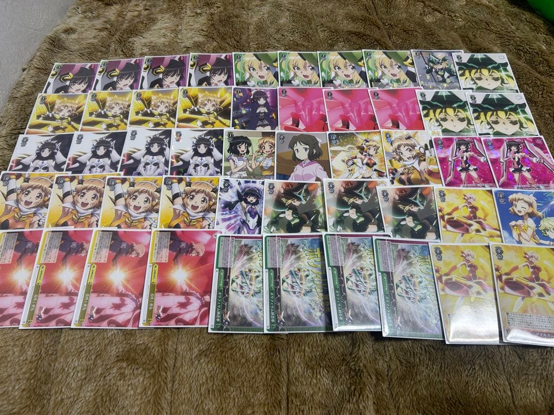 ヴァイスシュヴァルツ シンフォギア デッキ - メルカリ