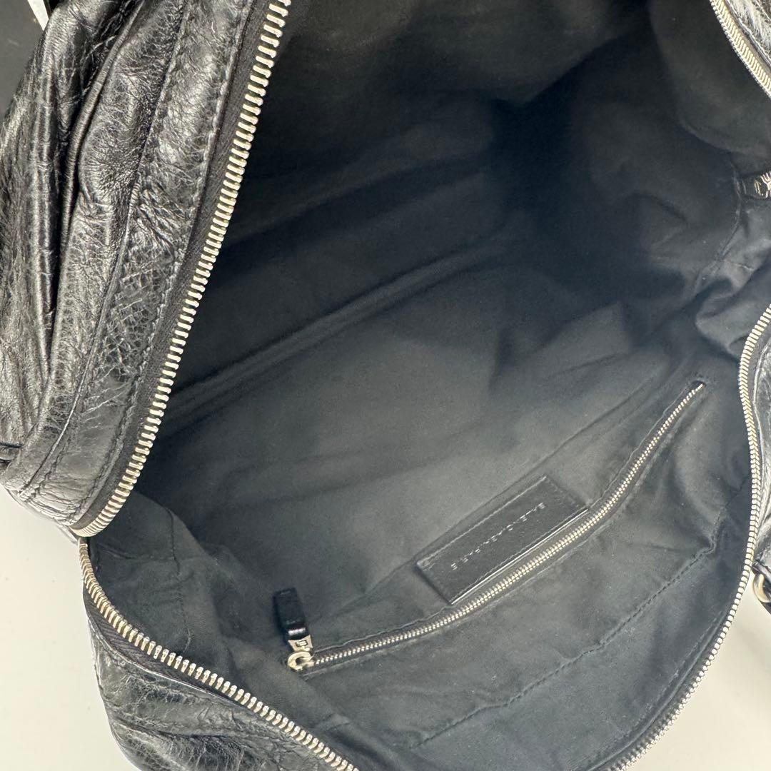 バレンシアガ クラシック ミニフォルダー ビジネスバッグ ブリーフ