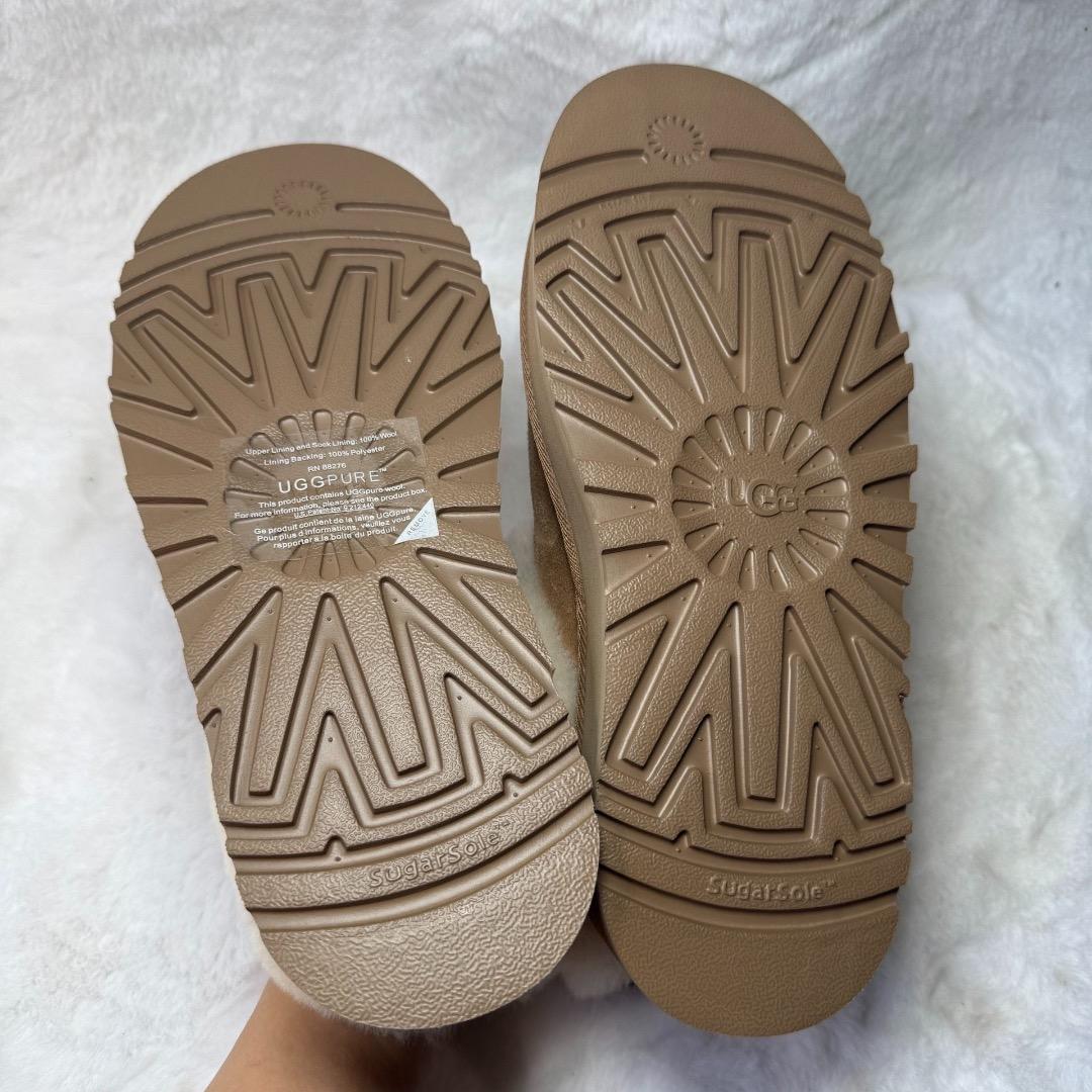 UGG ブラウン ムートンブーツ 23.5CM