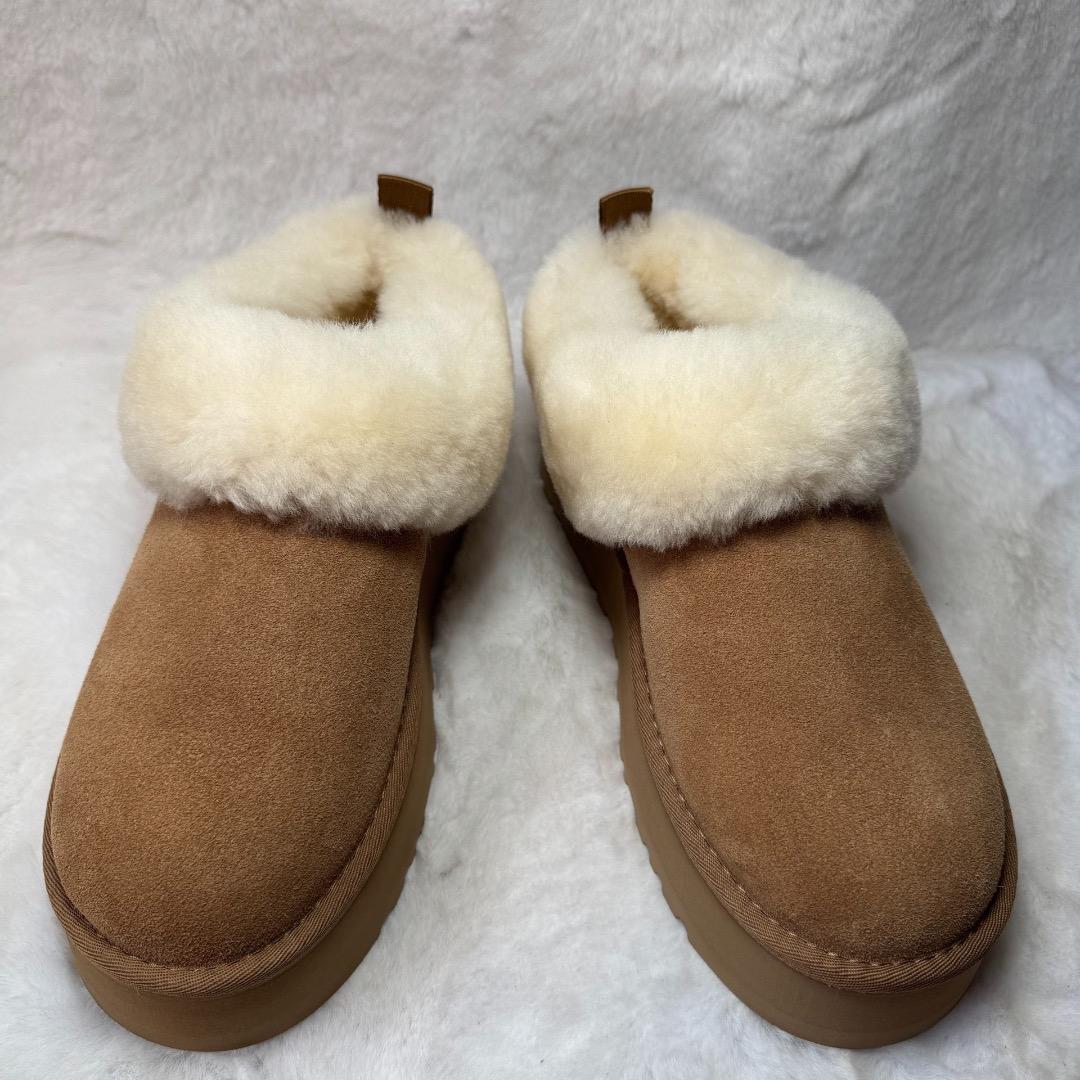 UGG ブラウン ムートンブーツ 23.5CM