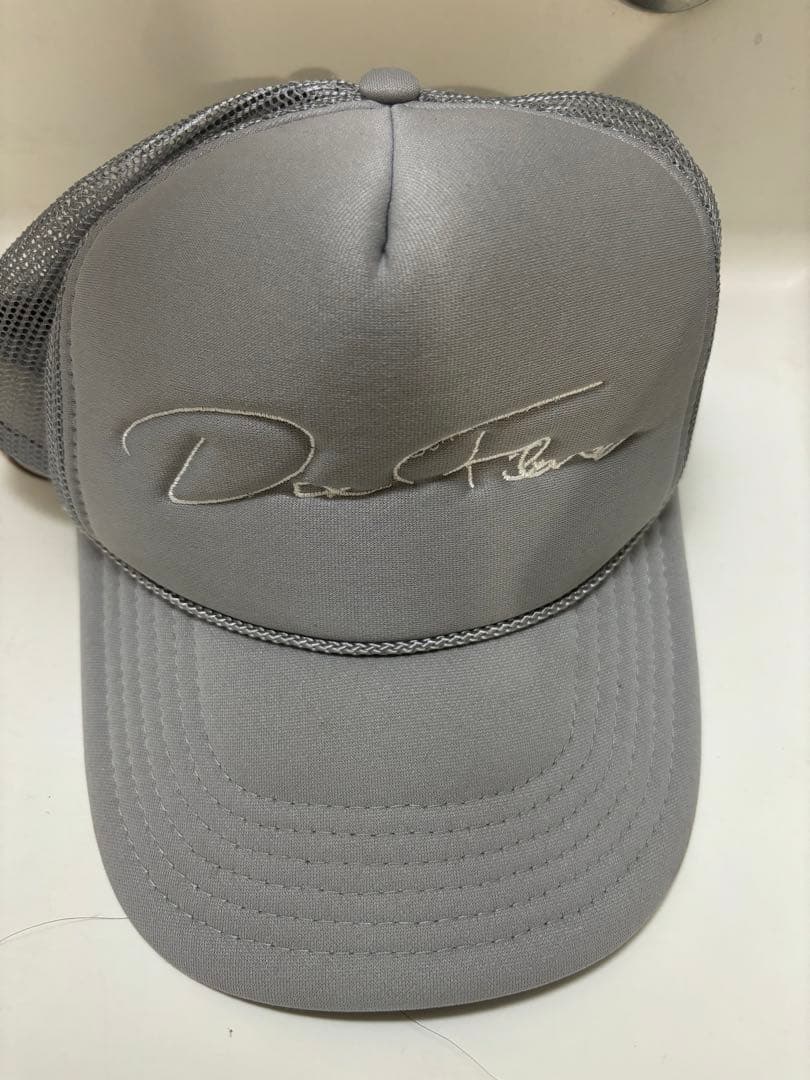 Watson着用 DexFilmzメッシュキャップ グレー Watson着用 dexfilmz
