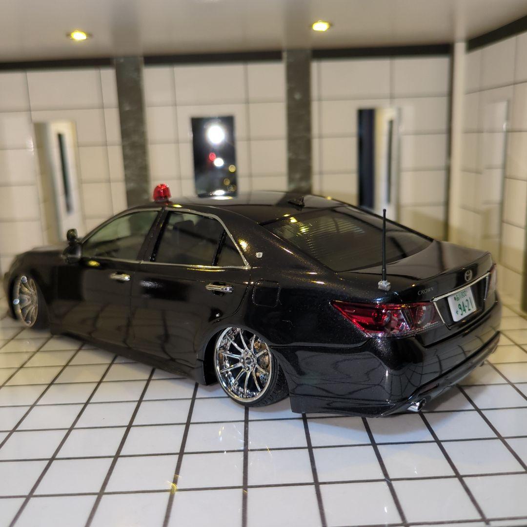 M君様 専用！ 21後期 クラウン アスリート SP警護使用 プラモデル