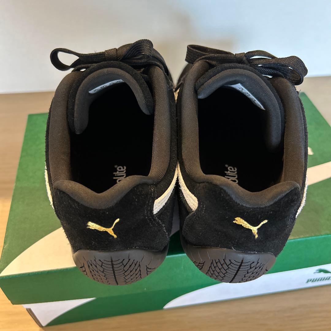 PUMA SPEEDCAT 黒　23.5cm