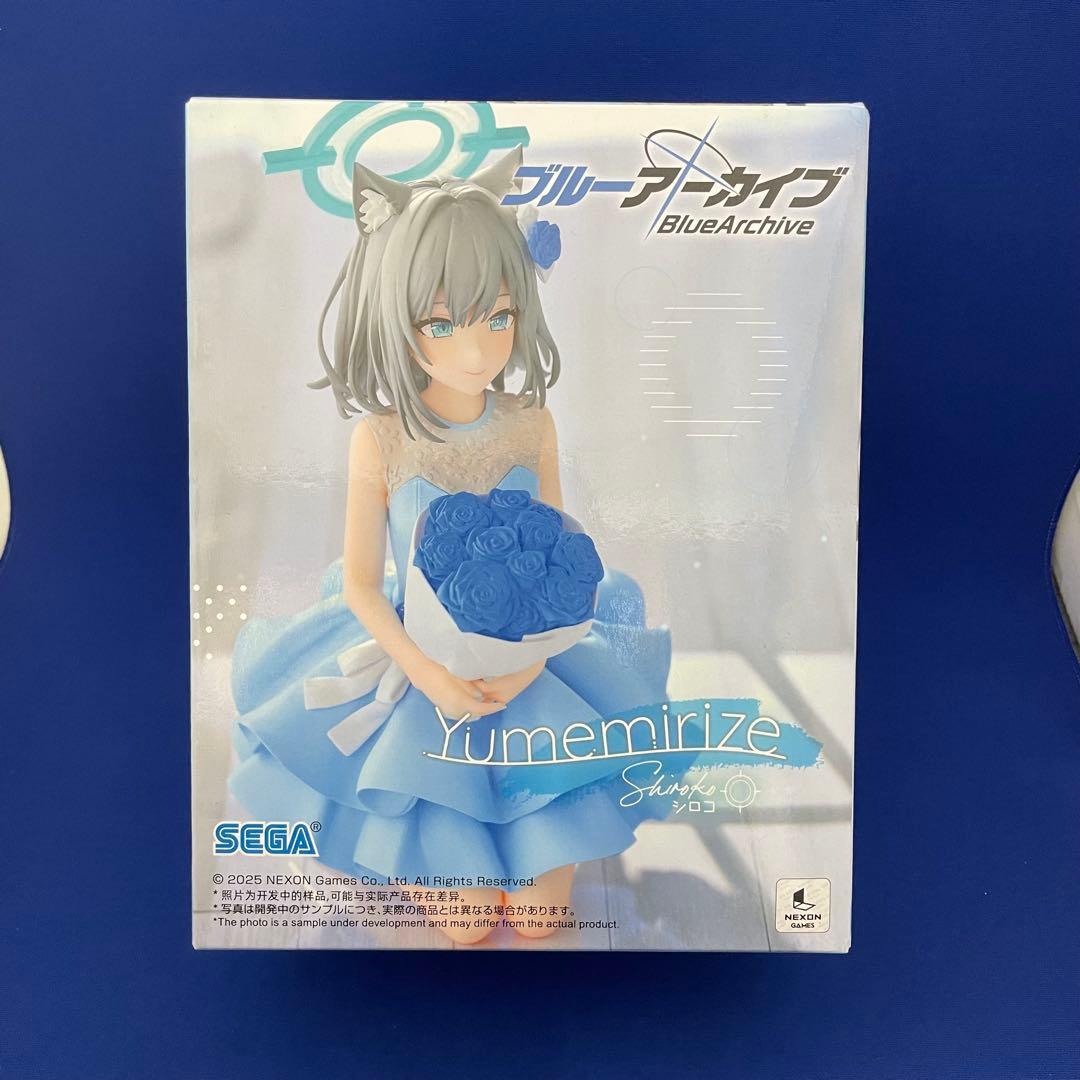 ブルーアーカイブ Yumemirize シロコ フィギュア〈新品・未開封