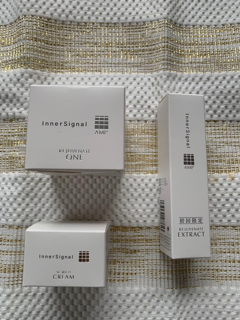 InnerSignal スキンケアトライアルセット InnerSignal スキンケア トライアルセット14回 28包 - メルカリ