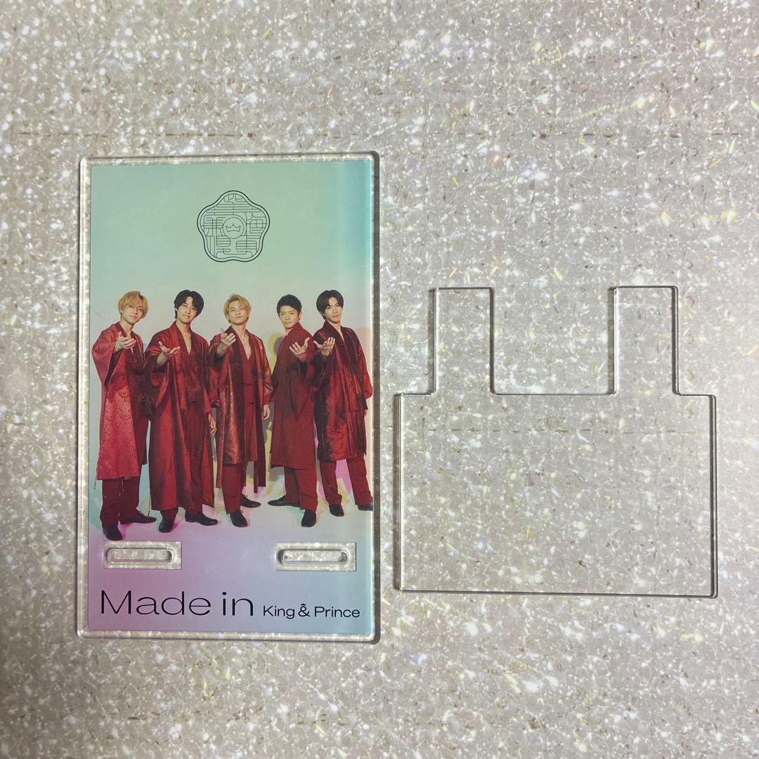 King & Prince アクリルスマホスタンド - メルカリ