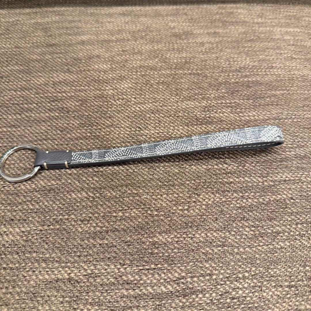 ゴヤール キーリング セサミキーチェーン グレー キーホルダー ストラップ