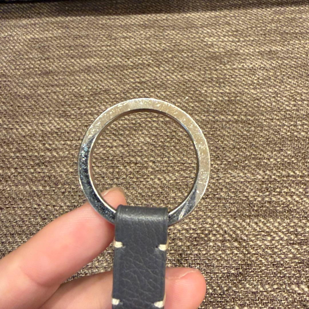 ゴヤール キーリング セサミキーチェーン グレー キーホルダー ストラップ