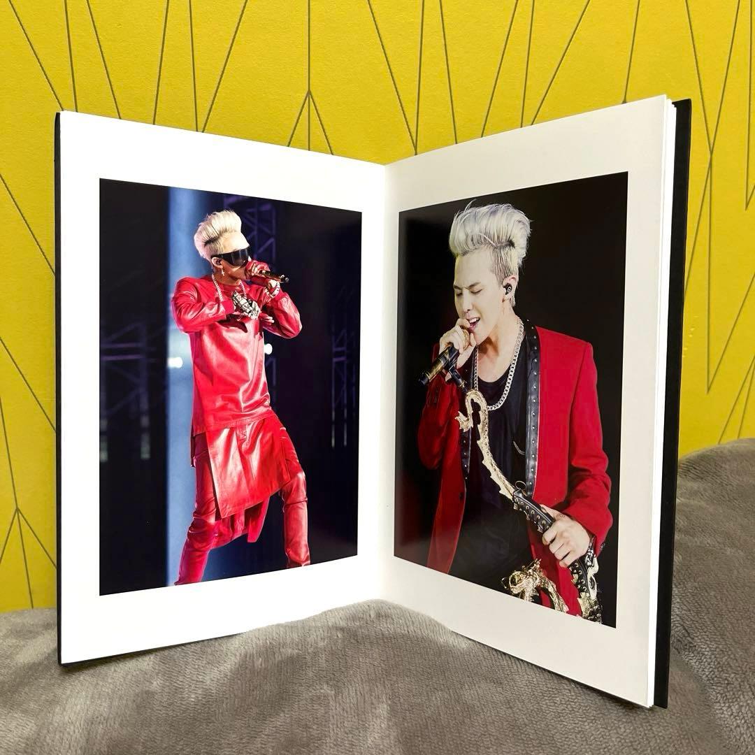 BIGBANG G-DRAGON 写真集 パンフONE OF A KIND 特典 - メルカリ