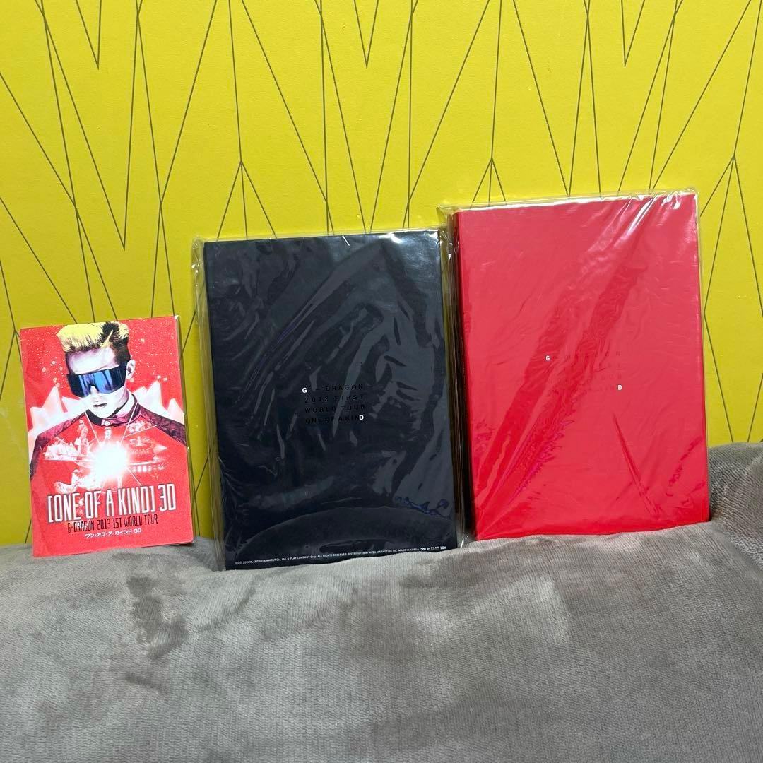 BIGBANG G-DRAGON 写真集 パンフONE OF A KIND 特典 - メルカリ