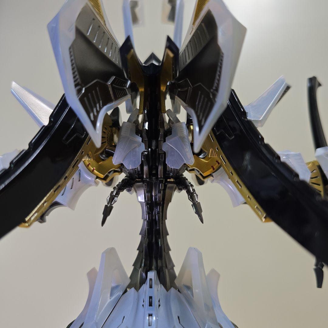 む*ぃ様 HSGK 1/72 ダス・ゴースト =ナカカラ 3069=　塗装済み完