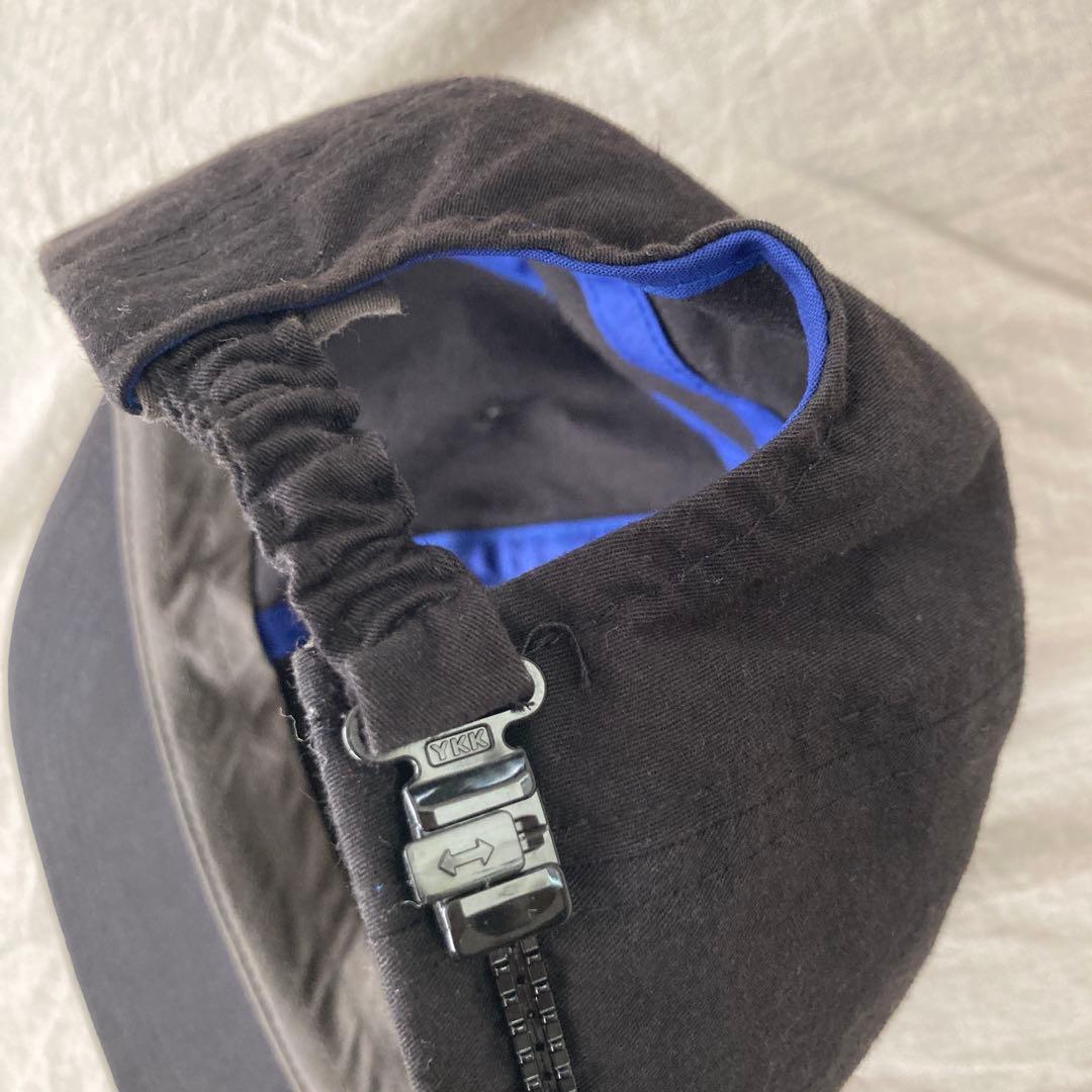 LOOP NOROLL LANS ロングビル キャップ 黒 ブラック - メルカリ