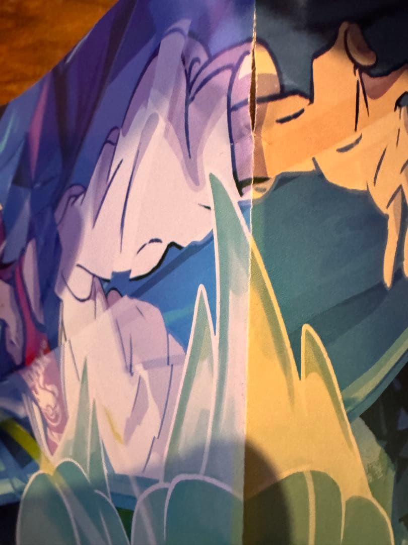 ポケットモンスター ゼロの秘宝 後編藍の円盤 ゼイユ スグリ B2