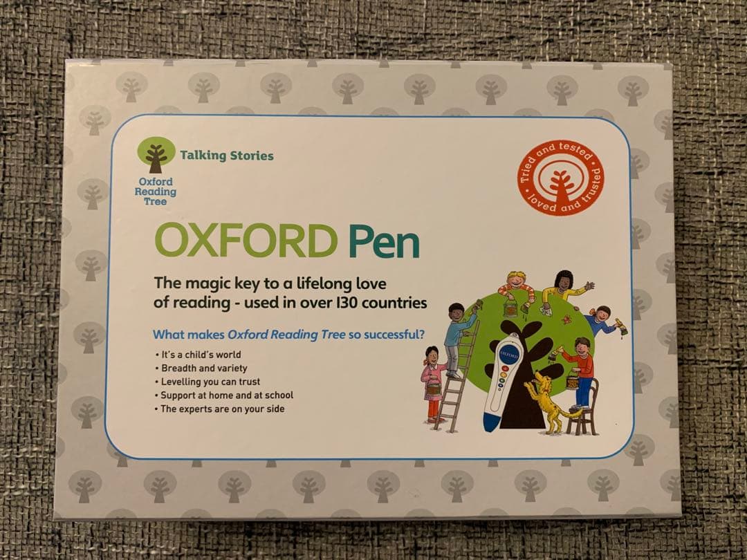 韓国ORT 音声ペン(Oxford Pen)