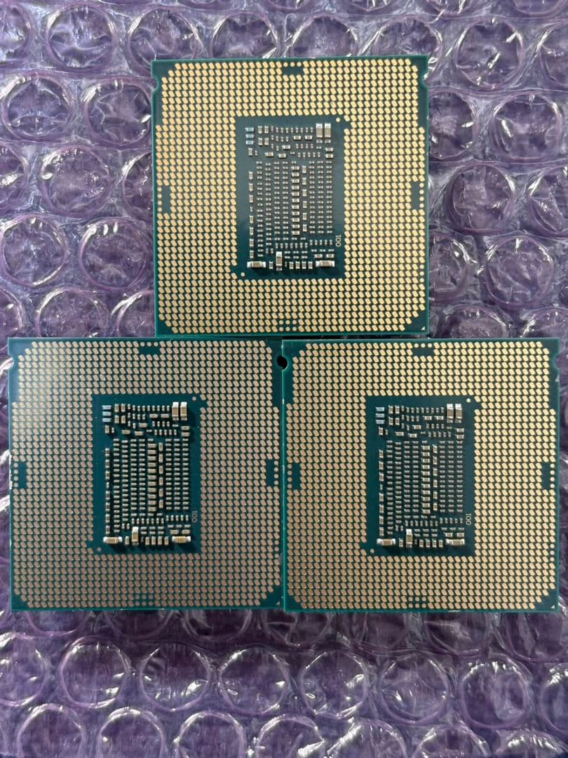 Intel Core i5-8500 CPU 3個セット