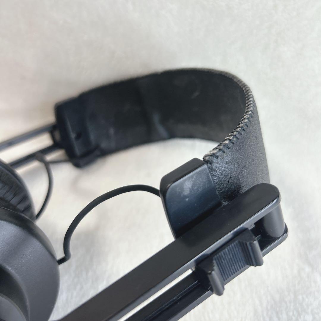 ✨レア物✨ 希少 レトロ SONY DR-S100 武道館ヘッドホン ジャンク