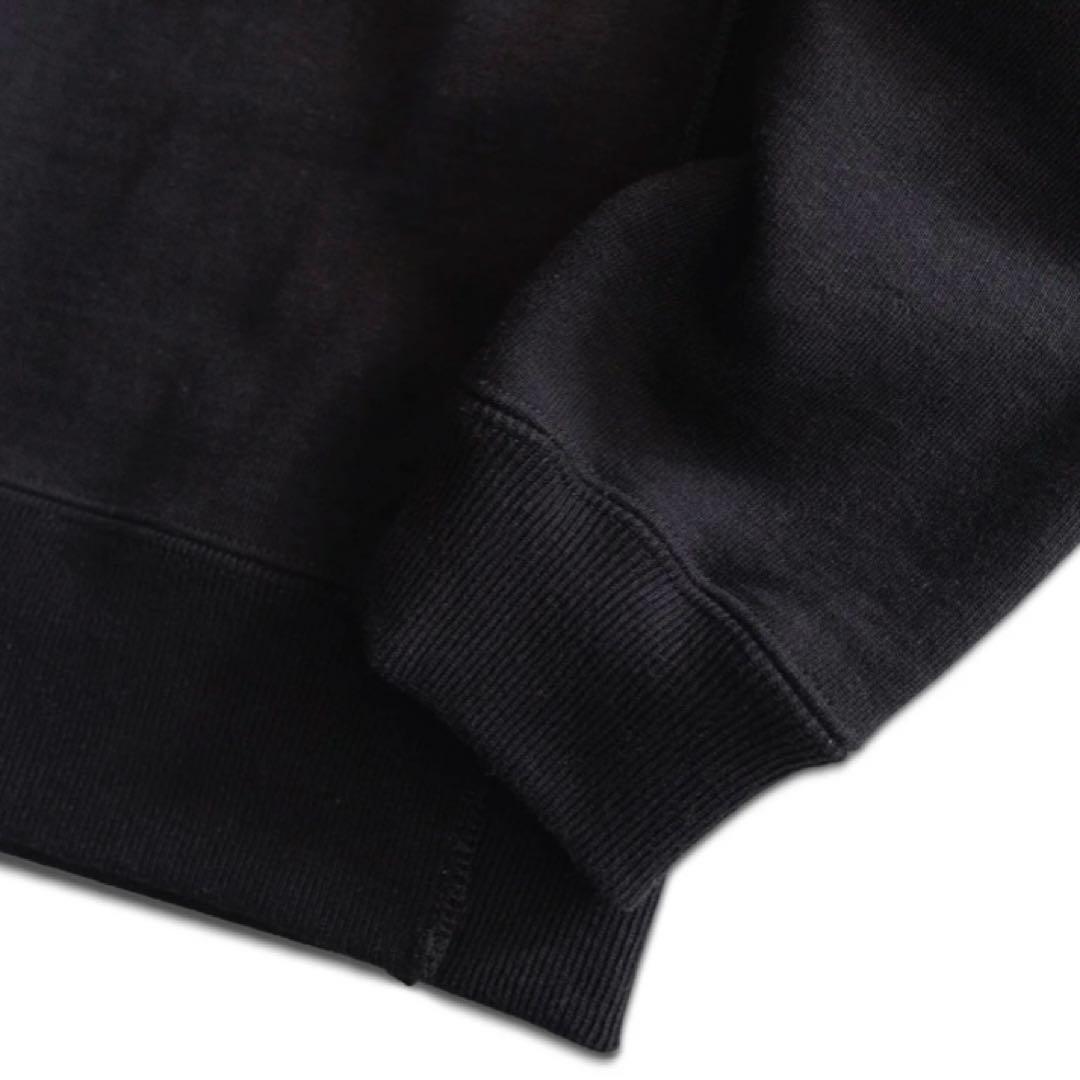 WASEW TOUGH BRAIDED SWEAT SHIRT (BLACK)