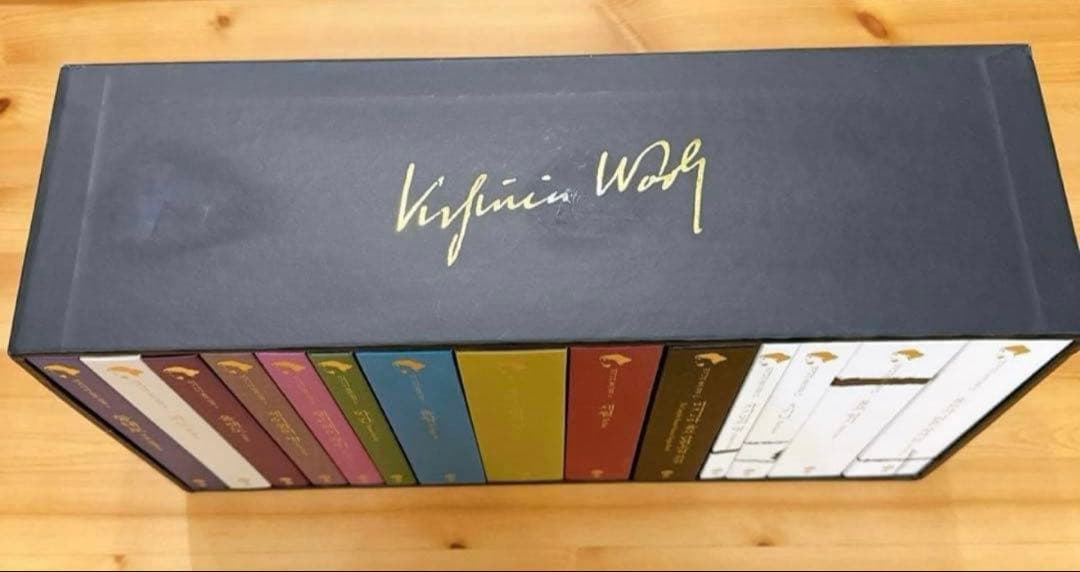 最終値下げ 韓国語小説 버지니아 울프 전집 한정판 140주년 기념판