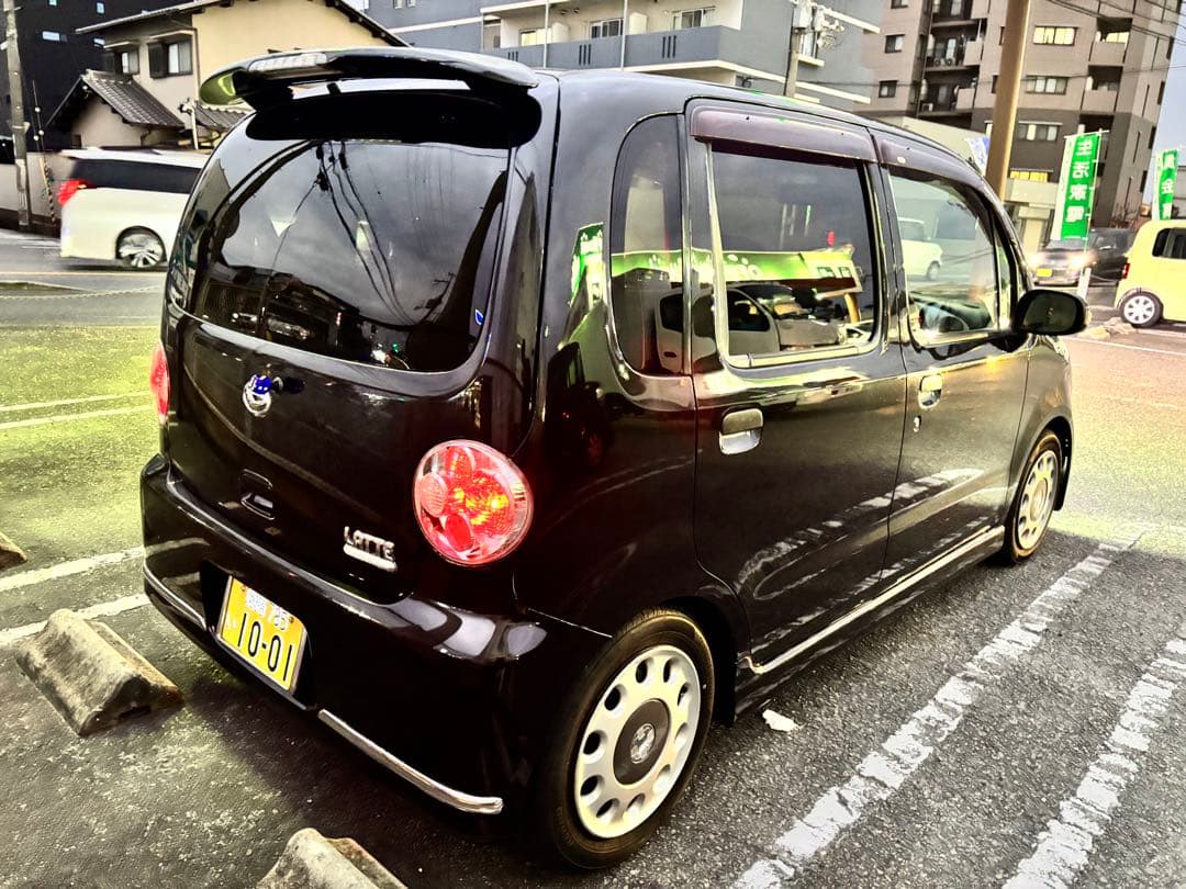 ダイハツ ムーヴラテ クールターボ 車検 令和8年3月