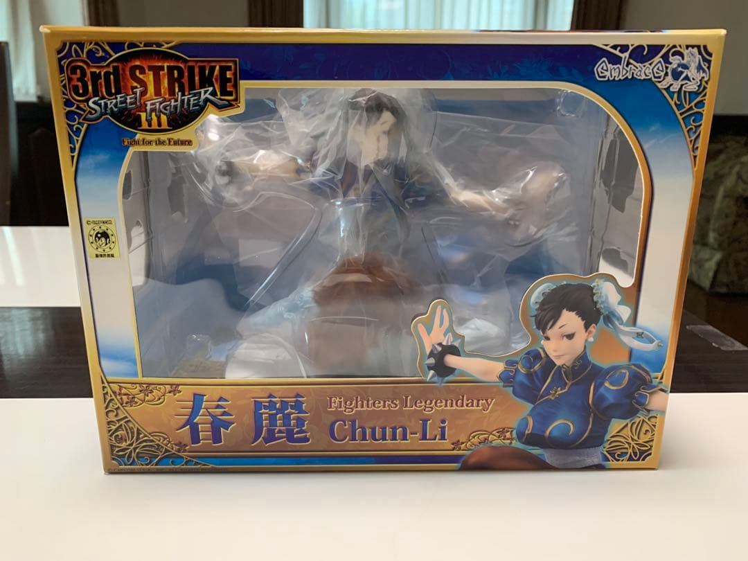 エンブレイスジャパン ストリートファイター 春麗 1/8フィギュア