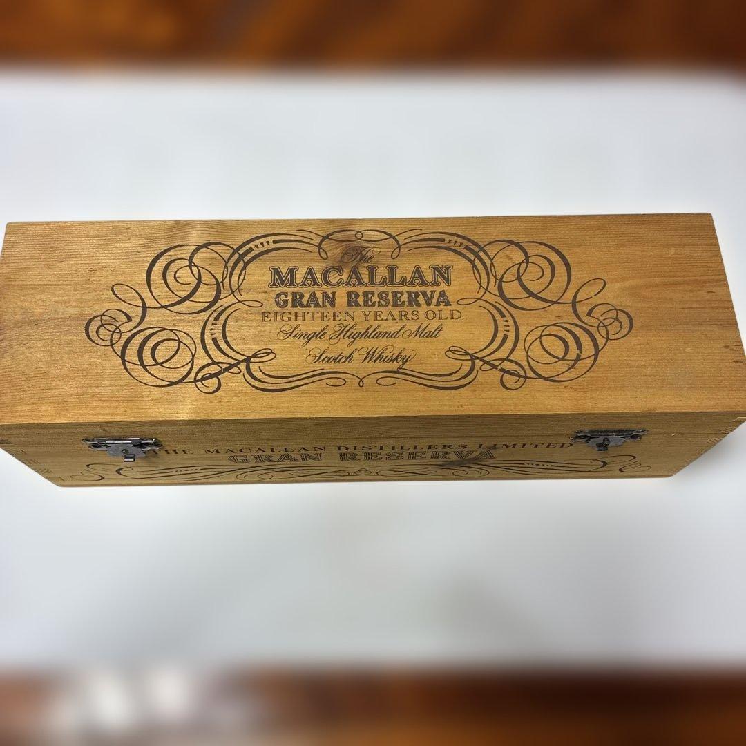 ザ・マッカラン グランレゼルバ 18年 1980年 木箱のみ Yahoo!オークション -「マッカラン グランレゼルバ 18年」の落札相場