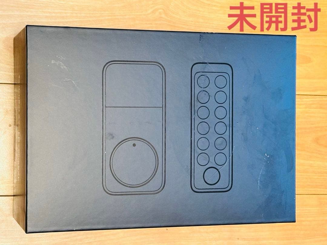 【新品未開封】SwitchBot ロックPro + 指紋認証パッド SwitchBot（スイッチボット） ロックPro 指紋認証パッド 充電式