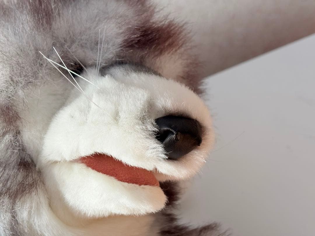 フォークマニス パペット オオカミ ぬいぐるみ - メルカリ