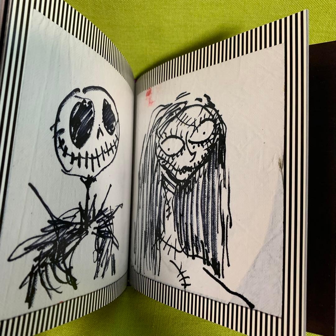 ナプキンアート・オブ・ティム・バートン 画集 - メルカリ