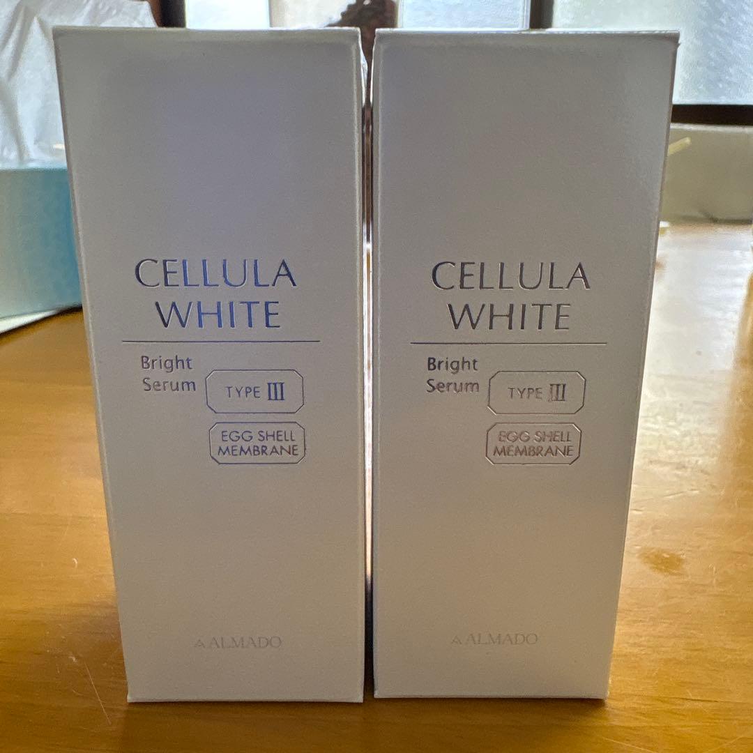 ALMADO CELLULA WHITE Bright Serum 15ml×2 Amazon | アルマード チェルラーホワイト ブライトセラム15ml（約1ヵ月