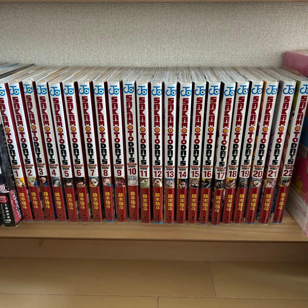 SAKAMOTO DAYS 1〜22巻 Sakamoto Days Vol.22_NEW-Official Japanese Edition | Manga Comic
