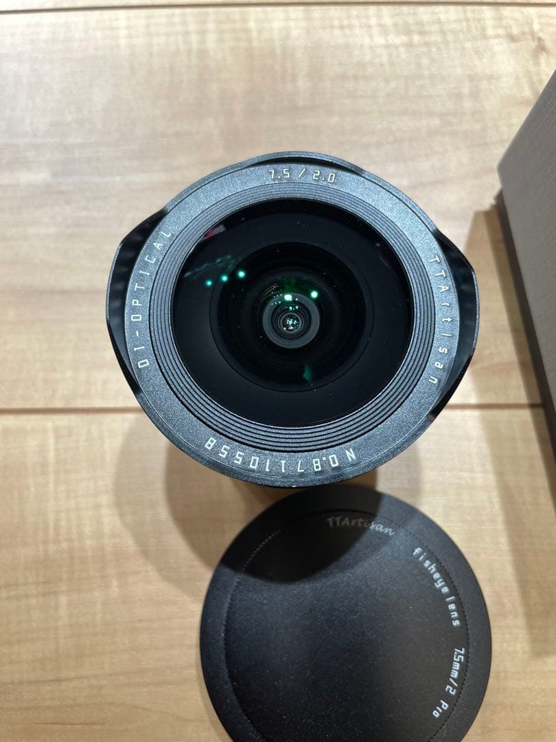 レンズ(単焦点) TTArtisan 7.5mm f/2 C Fisheye