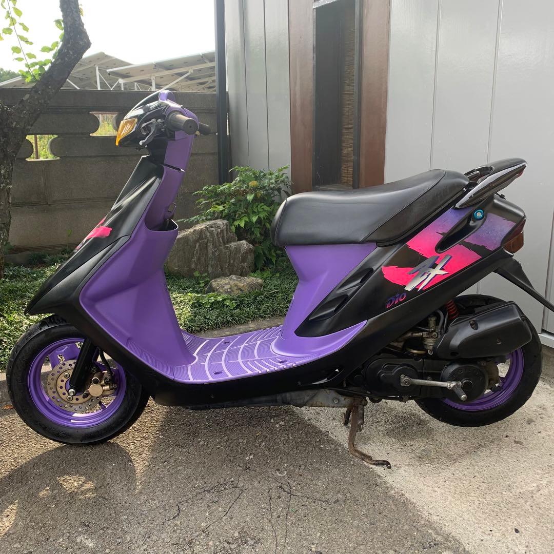 victory&RAAさん専用！ホンダ スーパーディオ紫AF 28zx - メルカリ