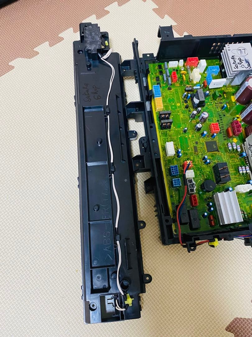 パナソニックドラム洗濯機用基板とパネルセットNA-VX7700 2017 - メルカリ