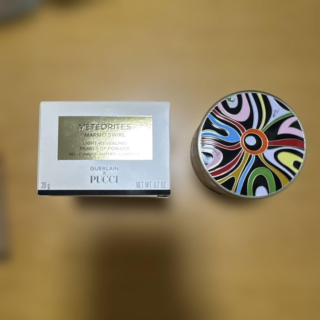 Guerlain ゲラン　エミリオプッチ　コラボ　2新品未使用　24090円 GUERLAIN×PUCCI メイクアップ コレクション 数量限定で登場 | ゲラン