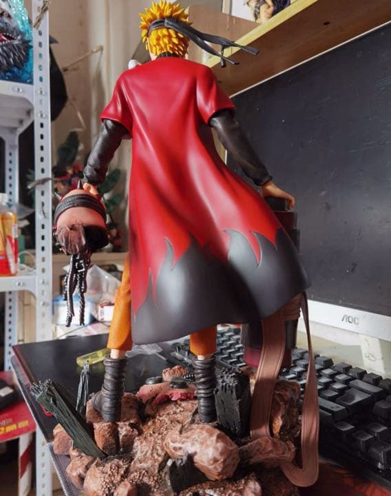 NARUTO ナルト うずまきナルト ガレージキット ガレキ スタチュー ⑤