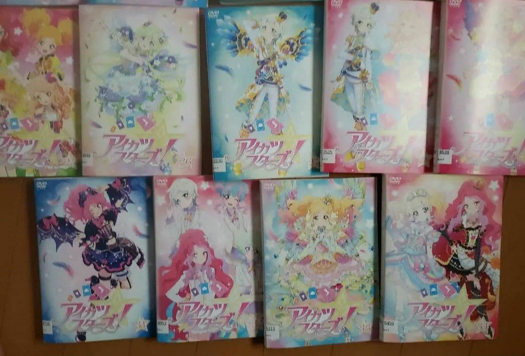 アイカツスターズ 全34巻 　レンタル落ちDVD