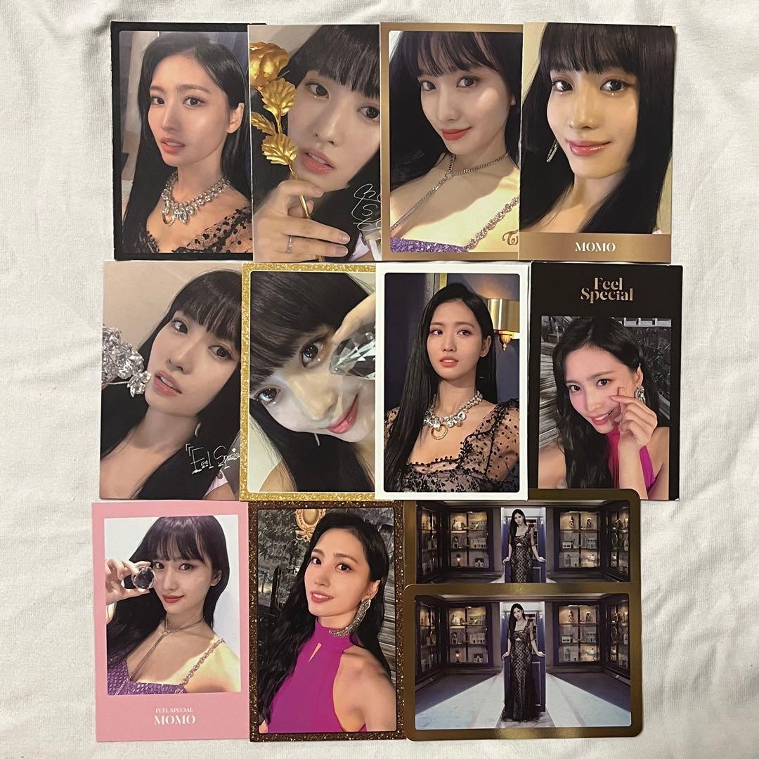 TWICE feel special トレカ モモ コンプ - メルカリ