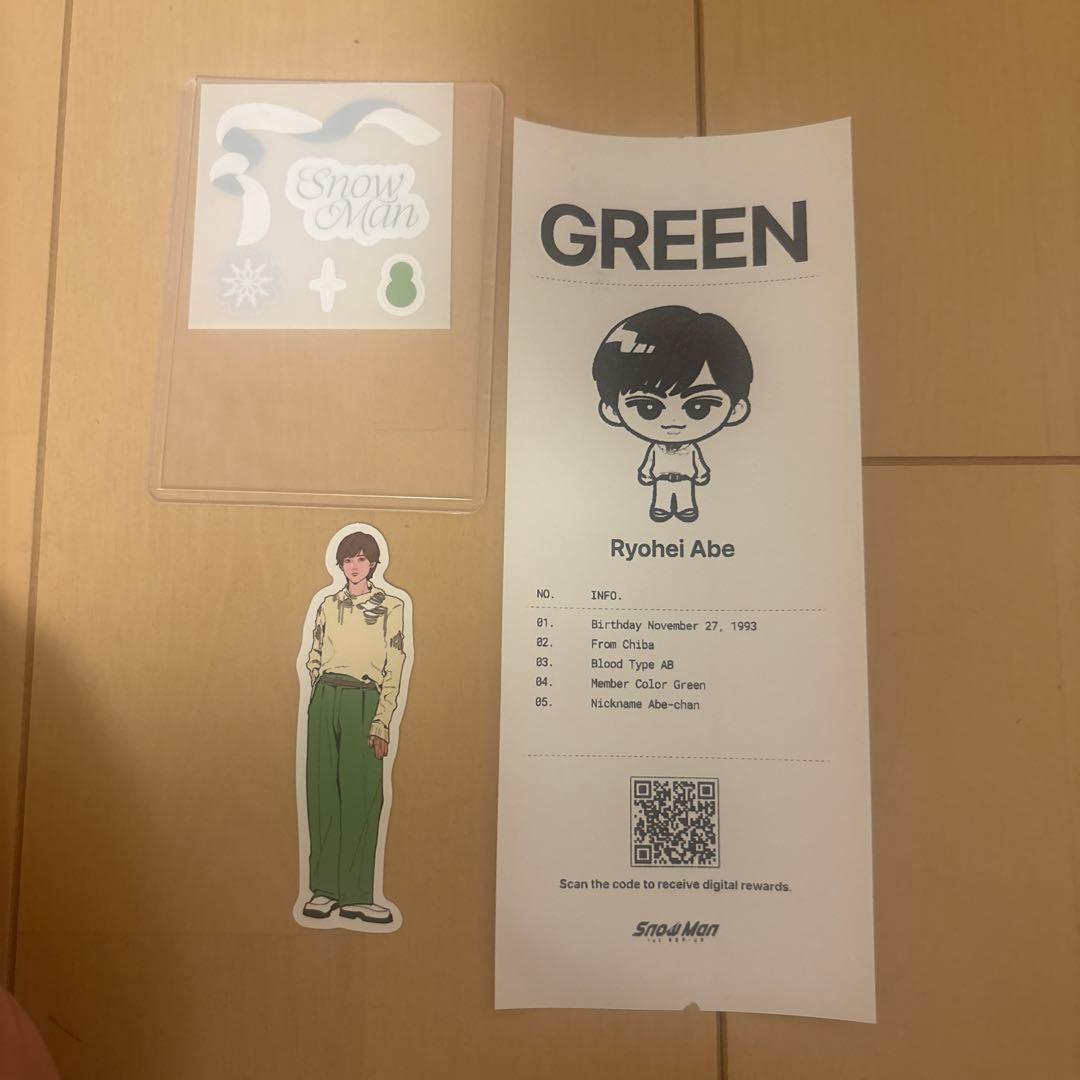 8点セット 阿部亮平 SnowMan POPUP ソウル 韓国 - メルカリ