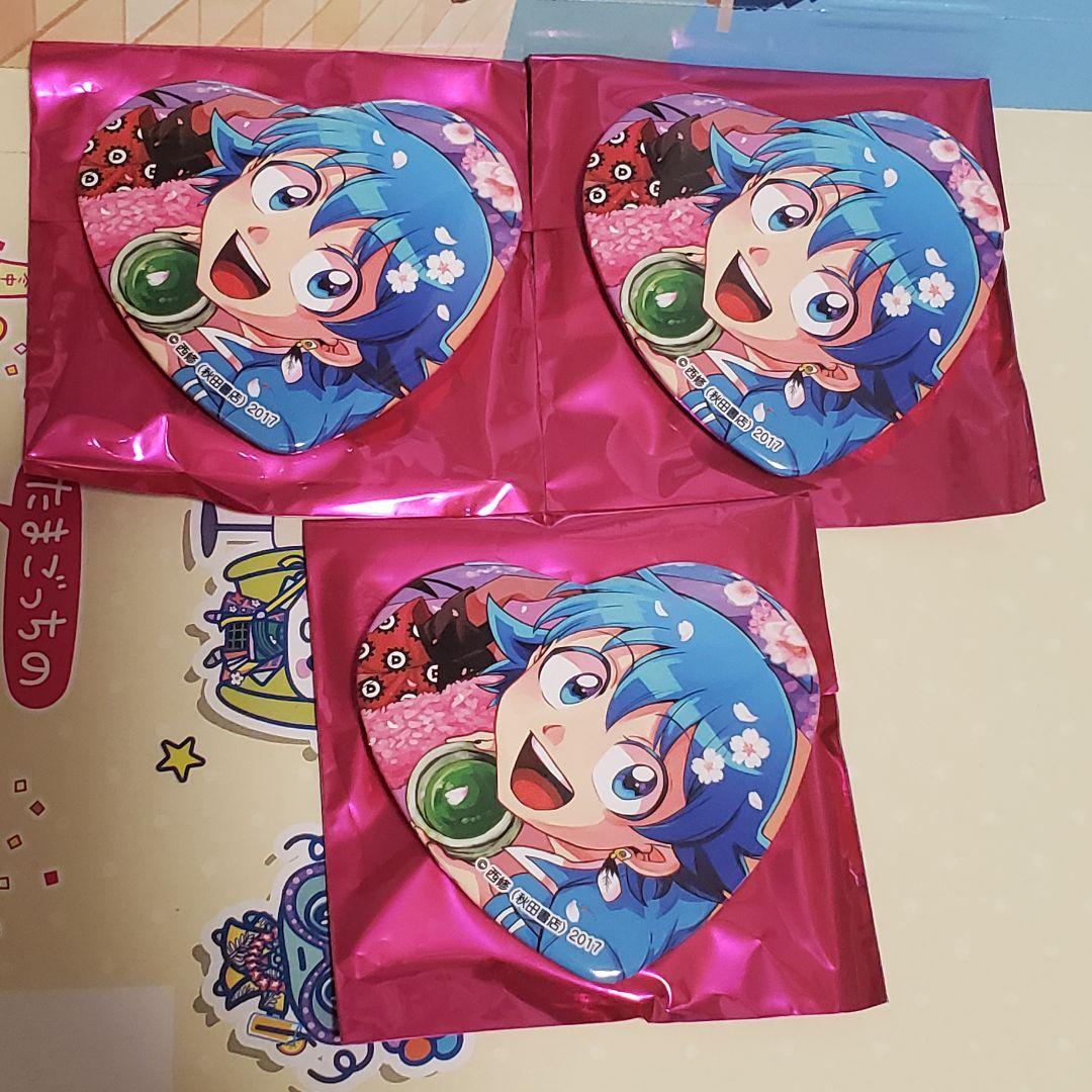 魔入りました！入間くん 鈴木入間 ハート缶バッジ C106