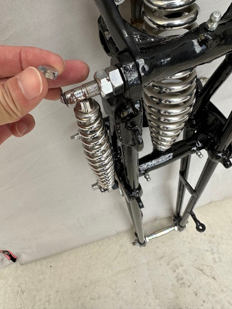 royalenfield classic bullet500ガーターフォーク - メルカリ