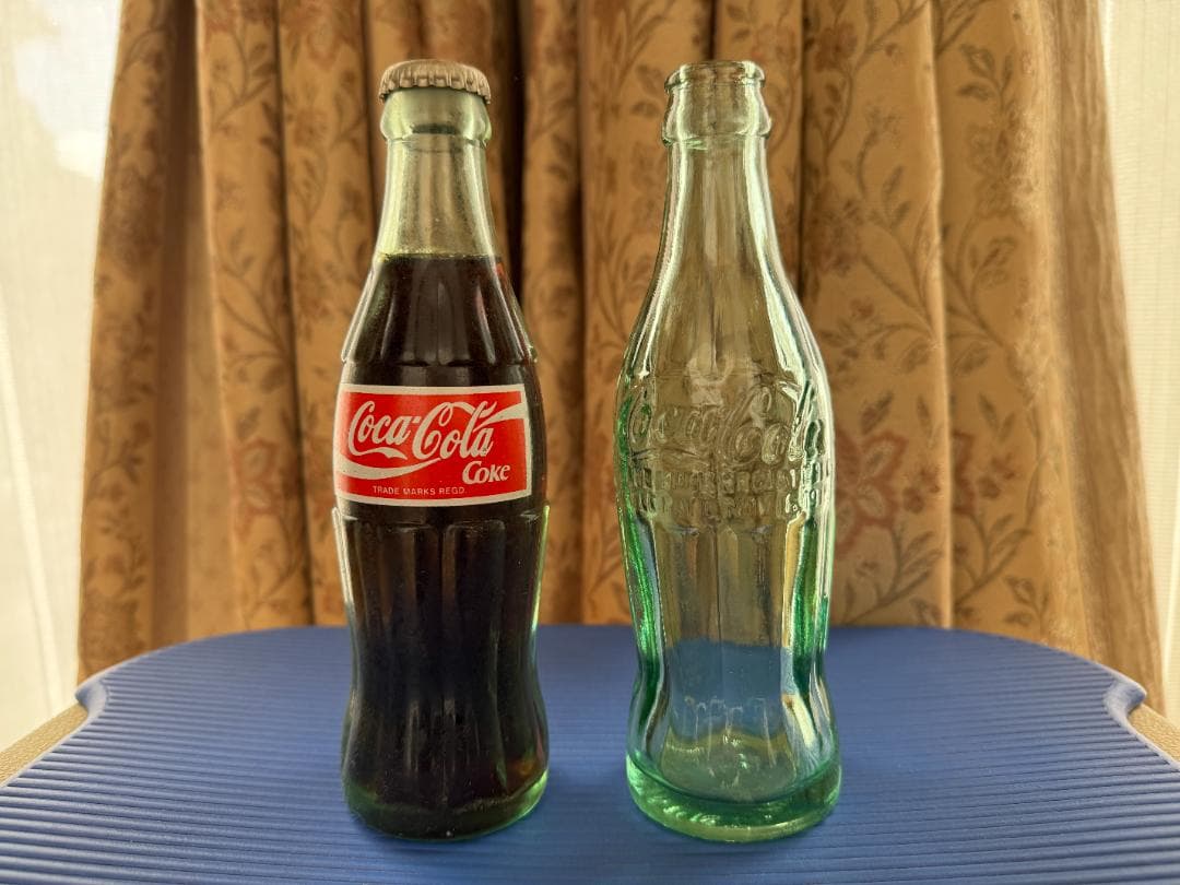 美品 コカコーラUSA ヴィンテージ ガラスボトル 1915年 瓶