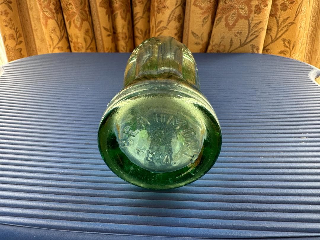 美品 コカコーラUSA ヴィンテージ ガラスボトル 1915年 瓶