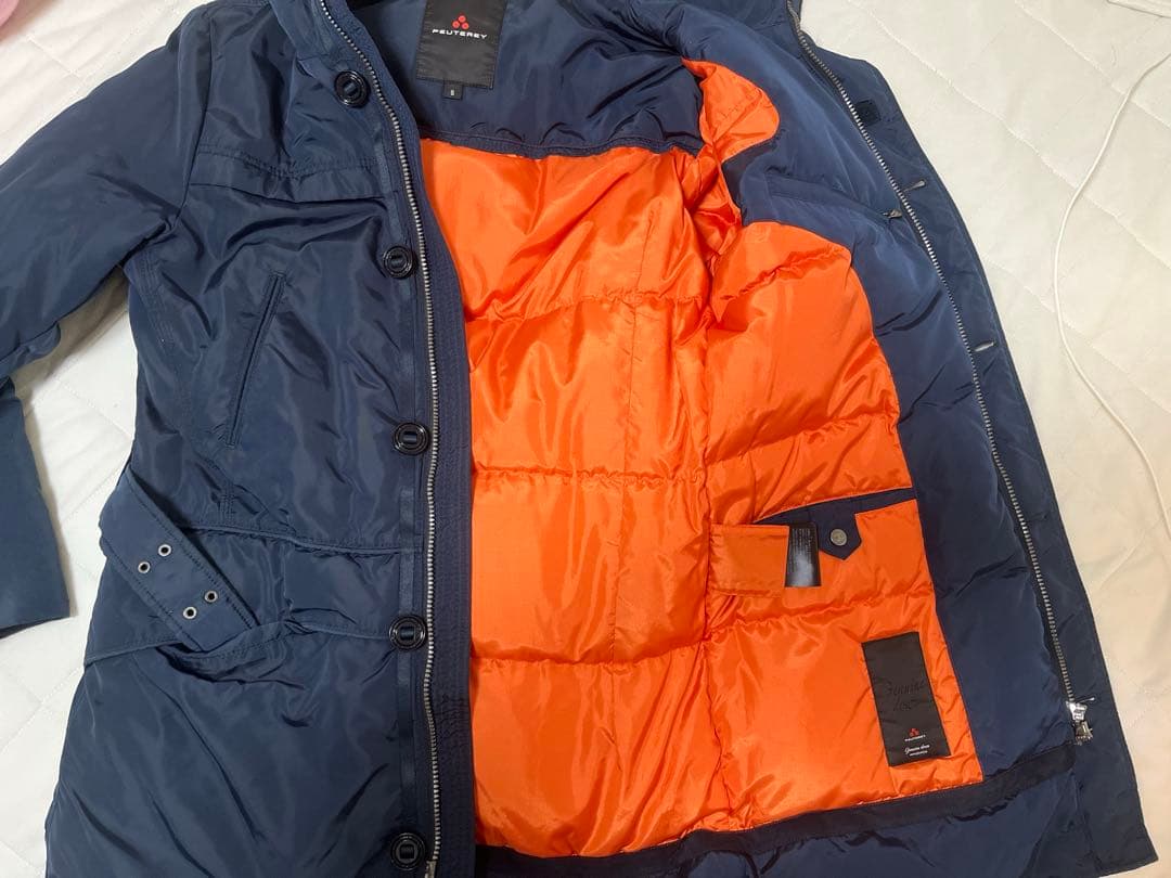 PEUTEREY】REVENGE DW/ S 定価：10万円 ダウンジャケット - メルカリ